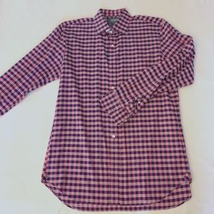 Bonobos L/S Dress Shirt, 16.5x36 Slim Fit